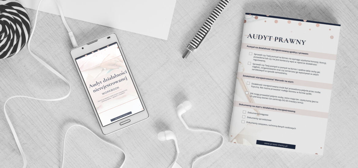Działalność bez rejestracji – audyt biznesowy