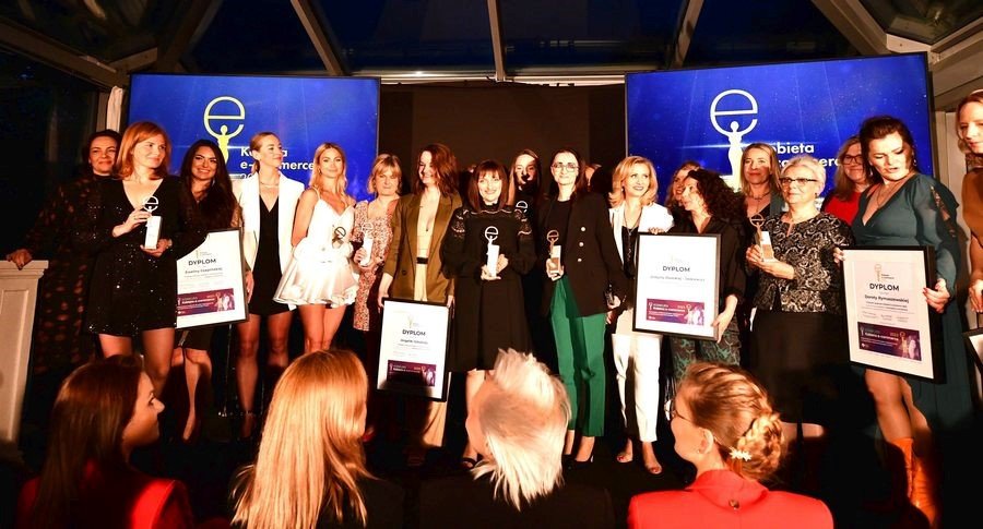 Laureatki Kobieta E-commerce 2023 w kategorii Przedsiębiorcza Mama