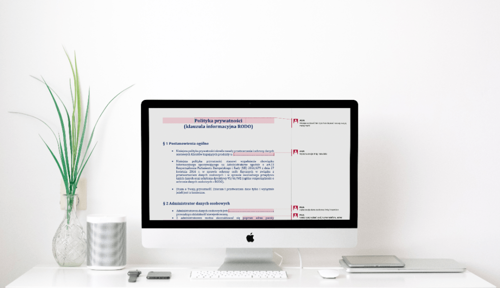 Działalność nierejestrowana a RODO. Poznaj podstawowe zasady wdrożeniowe w 2024 roku