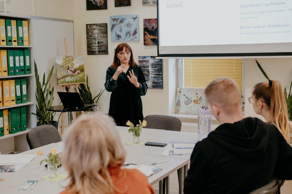 Warsztaty Biznes Start w Siemiatyczach, czyli kilka słów o rozwoju działalności nierejestrowanych na Podlasiu