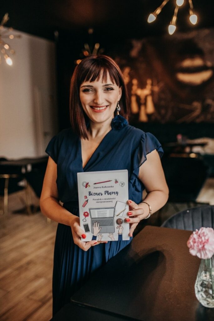 Joanna Rułkowska Biznes Mamy