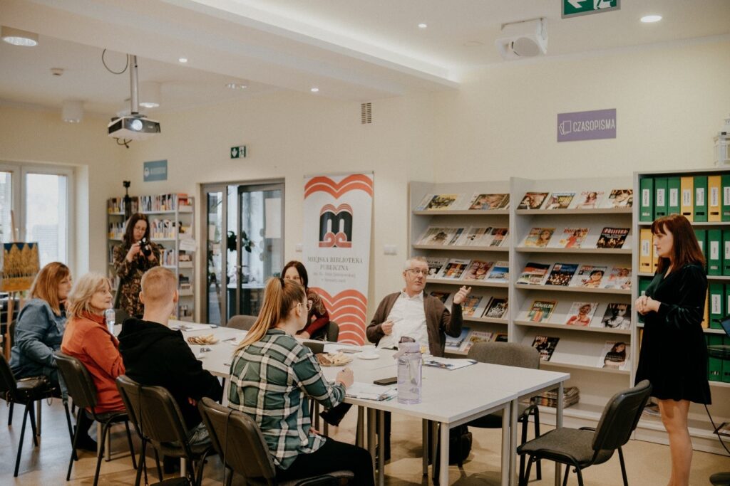 Warsztaty Biznes Start w Siemiatyczach