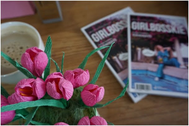 Artykuł w magazynie Girlbosskie