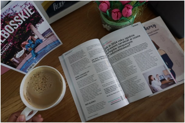 Artykuł w magazynie Girlbosskie