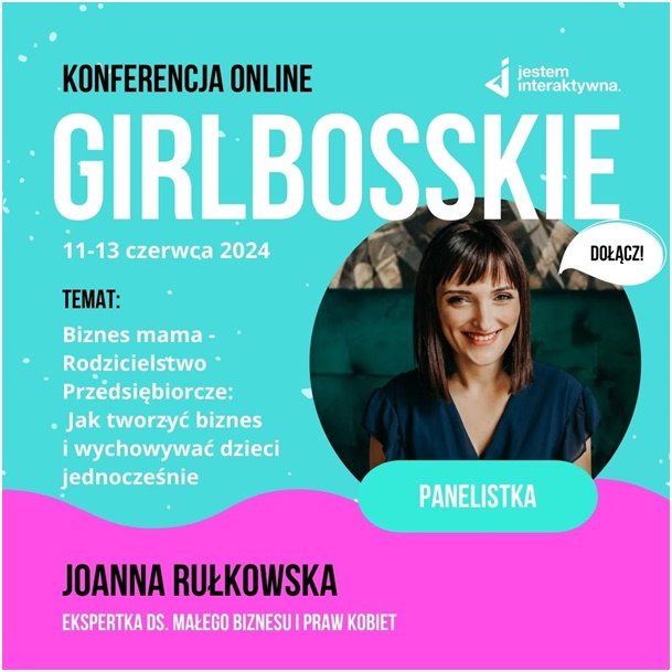 Zapisz się na Konferencję Online Girlbosskie 