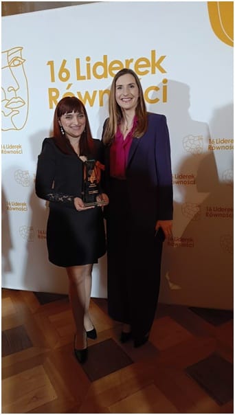 Od działalności nierejestrowanej do Liderki Równości i wyróżnienia otrzymanego z rąk Ambasador Wielkiej Brytanii