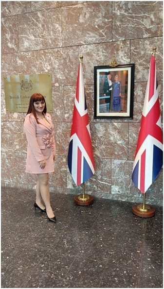 Od działalności nierejestrowanej do Liderki Równości i wyróżnienia otrzymanego z rąk Ambasador Wielkiej Brytanii